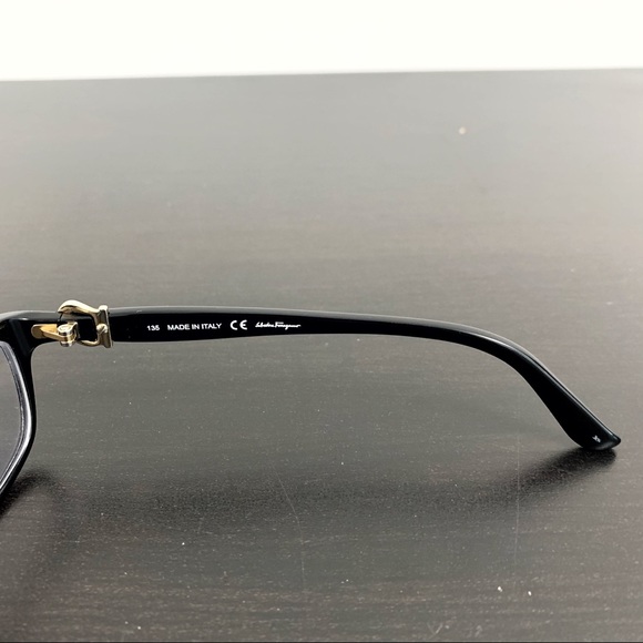Salvatore Ferragamo Black Glasses Frames - Picture 7 of 10